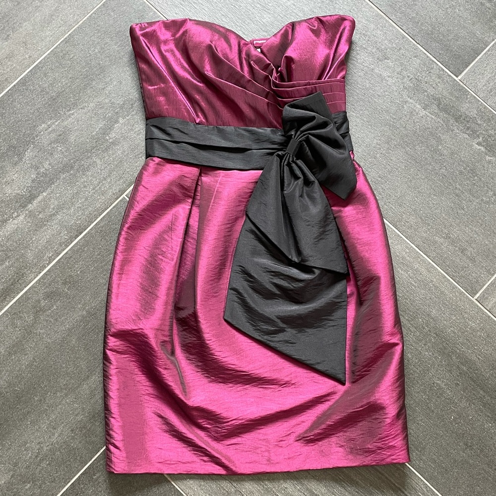 Jessica Simpson Pink Strapless Party Dress - 2 EUC